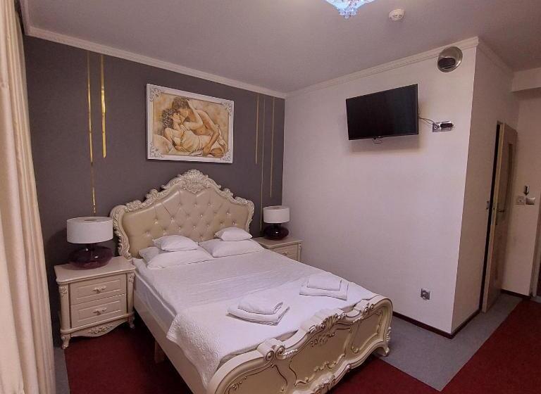 غرفة ديلوكس مزودة بشرفة, Perla