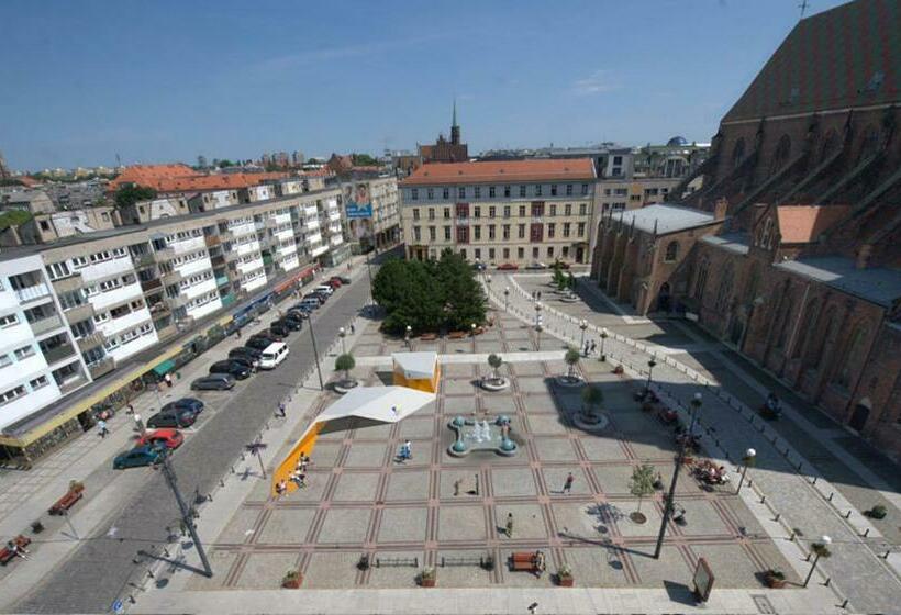 آپارتمان لوکس 1 خوابه, Szewska 72 Market Square Tectumapartments