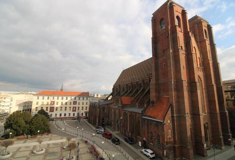 １ベッドルームのデラックスアパートメント, Szewska 72 Market Square Tectumapartments