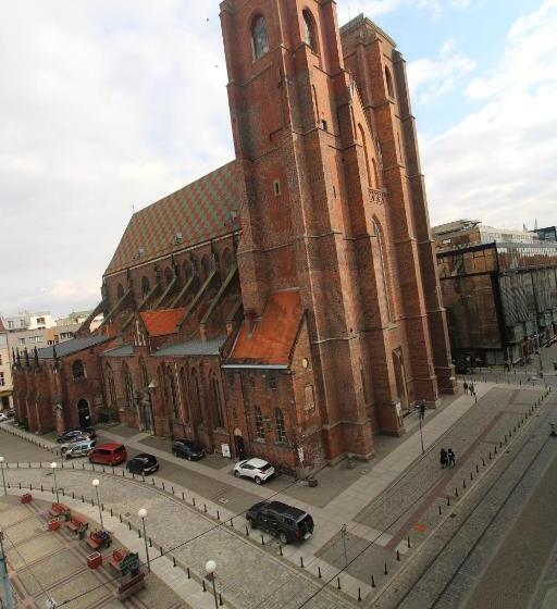 １ベッドルームのデラックスアパートメント, Szewska 72 Market Square Tectumapartments