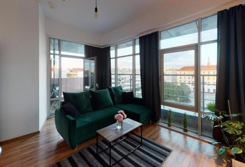 １ベッドルームのデラックスアパートメント, Szewska 72 Market Square Tectumapartments