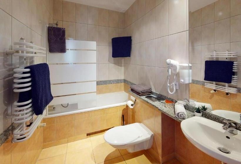 １ベッドルームのデラックスアパートメント, Szewska 72 Market Square Tectumapartments