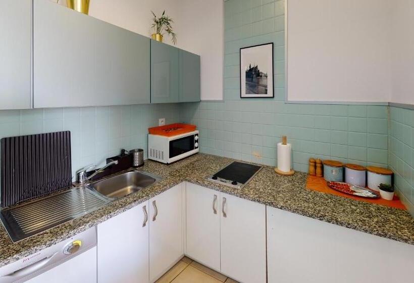 １ベッドルームのデラックスアパートメント, Szewska 72 Market Square Tectumapartments