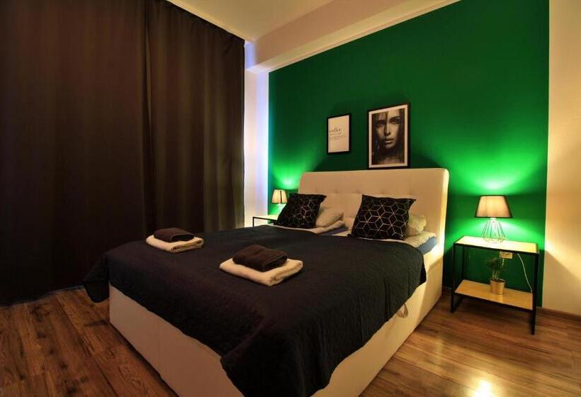 آپارتمان 1 خوابه, Szewska 72 Market Square Tectumapartments