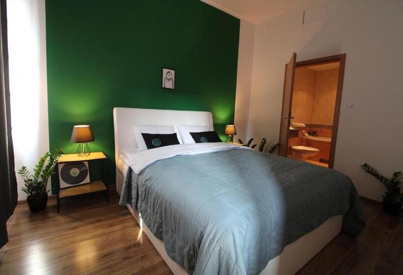 １ベッドルームアパートメント, Szewska 72 Market Square Tectumapartments