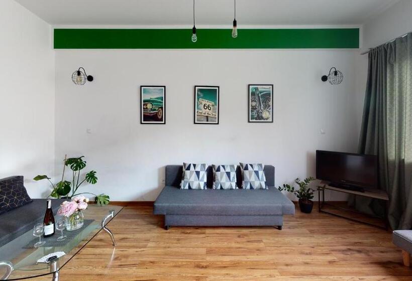 １ベッドルームアパートメント, Szewska 72 Market Square Tectumapartments