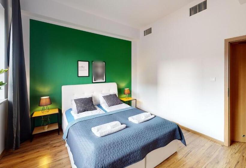 آپارتمان 1 خوابه, Szewska 72 Market Square Tectumapartments