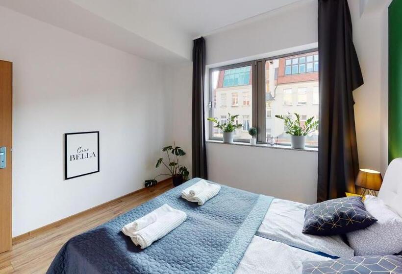 １ベッドルームアパートメント, Szewska 72 Market Square Tectumapartments