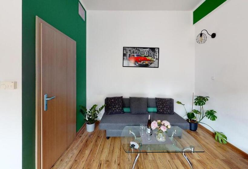 １ベッドルームアパートメント, Szewska 72 Market Square Tectumapartments