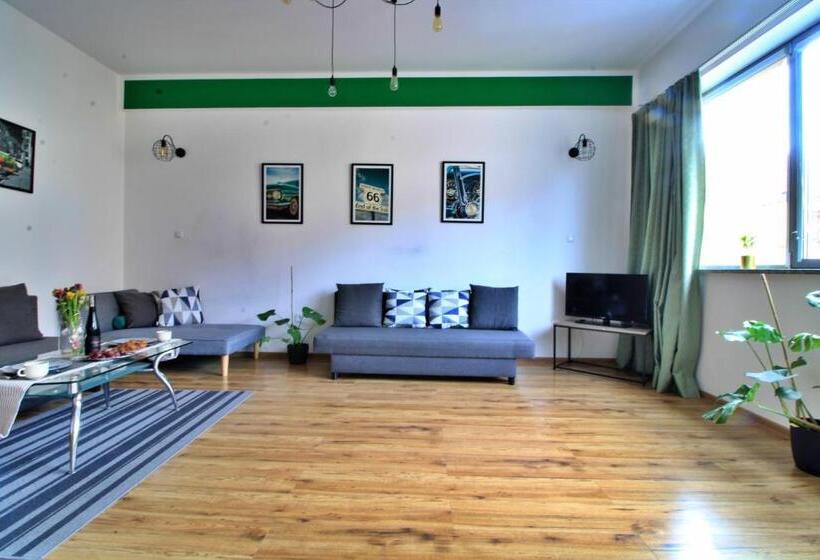 １ベッドルームアパートメント, Szewska 72 Market Square Tectumapartments