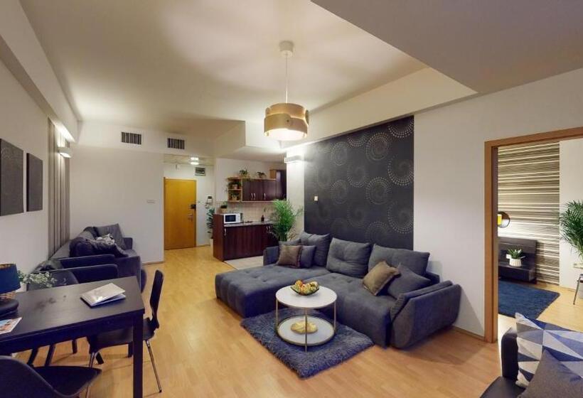 スイート（家族用）, Szewska 72 Market Square Tectumapartments