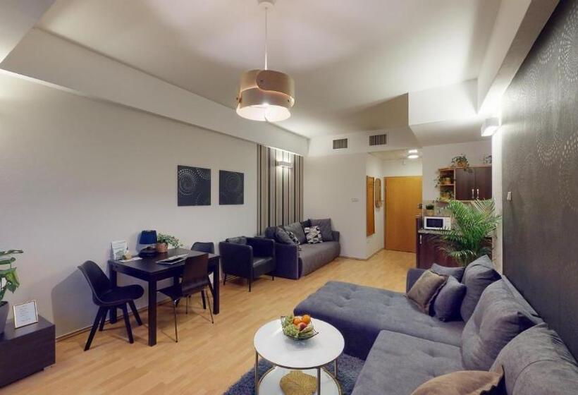 スイート（家族用）, Szewska 72 Market Square Tectumapartments