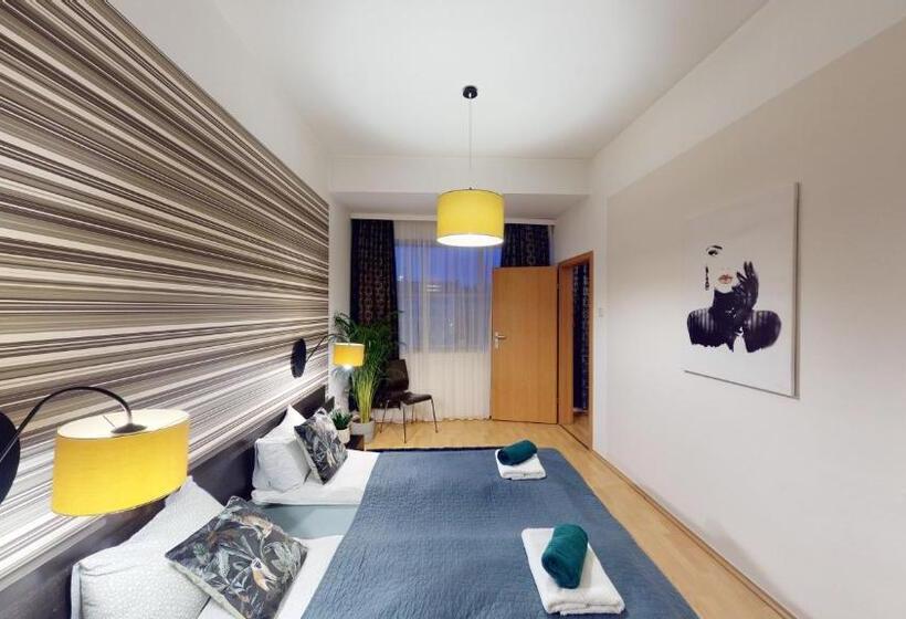 スイート（家族用）, Szewska 72 Market Square Tectumapartments