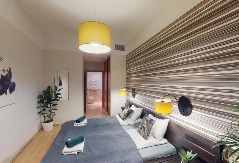 スイート（家族用）, Szewska 72 Market Square Tectumapartments