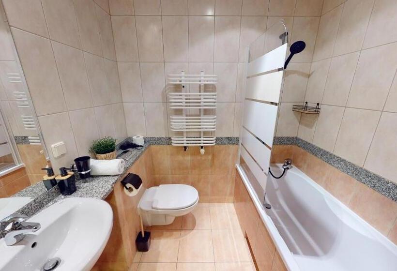 سوییت خانوادگی, Szewska 72 Market Square Tectumapartments