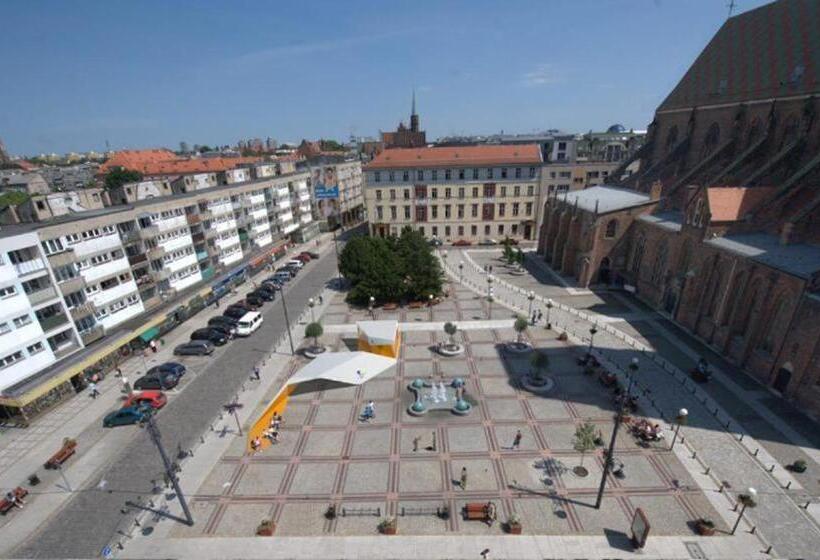 １ベッドルームのデラックスアパートメント, Szewska 72 Market Square Tectumapartments