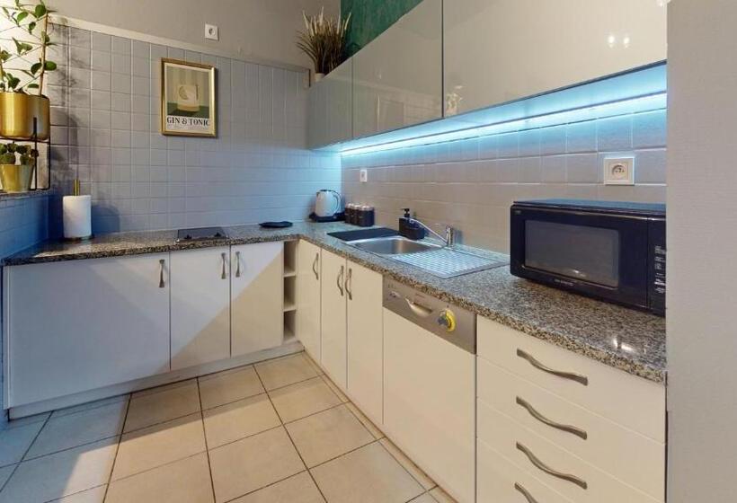 آپارتمان لوکس 1 خوابه, Szewska 72 Market Square Tectumapartments