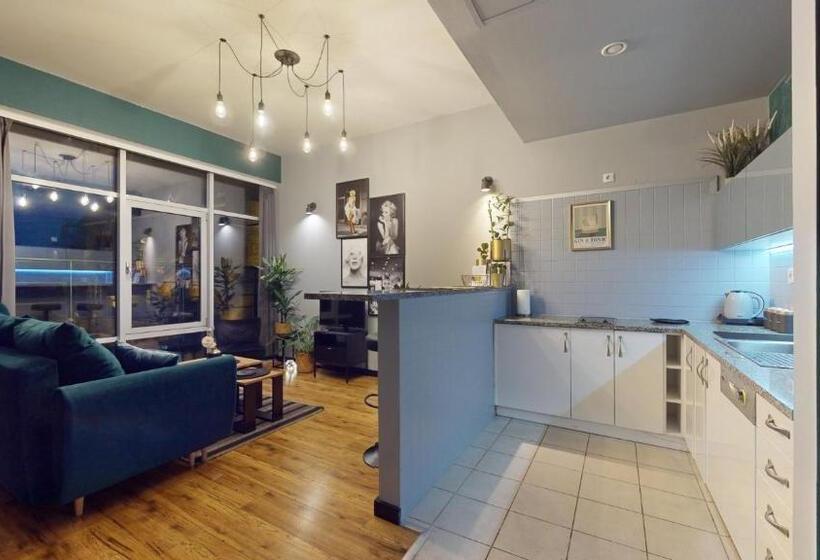 １ベッドルームのデラックスアパートメント, Szewska 72 Market Square Tectumapartments