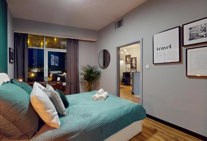 １ベッドルームのデラックスアパートメント, Szewska 72 Market Square Tectumapartments