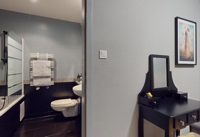 テラス付き１ベッドルームアパートメント, Szewska 72 Market Square Tectumapartments