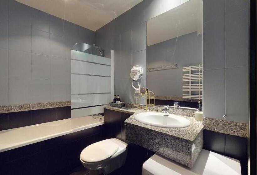 テラス付き１ベッドルームアパートメント, Szewska 72 Market Square Tectumapartments