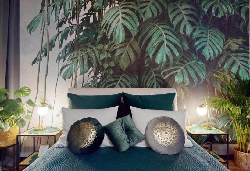 テラス付き１ベッドルームアパートメント, Szewska 72 Market Square Tectumapartments