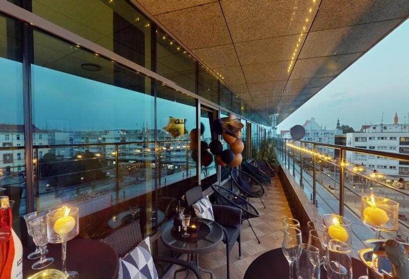 テラス付き１ベッドルームアパートメント, Szewska 72 Market Square Tectumapartments