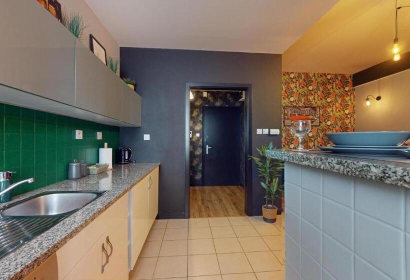 آپارتمان 1 خوابه, Szewska 72 Market Square Tectumapartments