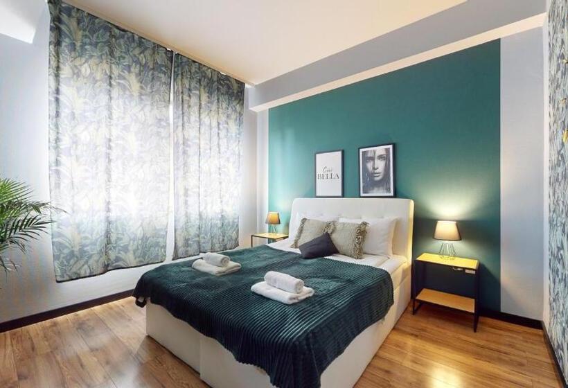 １ベッドルームアパートメント, Szewska 72 Market Square Tectumapartments