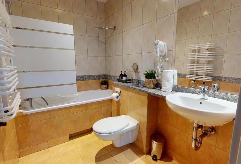 １ベッドルームアパートメント, Szewska 72 Market Square Tectumapartments