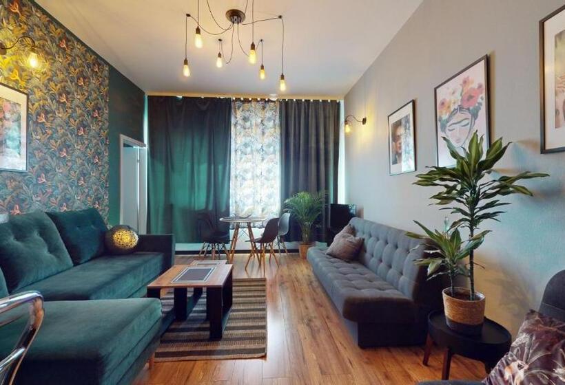 １ベッドルームアパートメント, Szewska 72 Market Square Tectumapartments