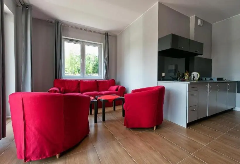１ベッドルームハウス, świętokrzyska Polana   Medical Resort