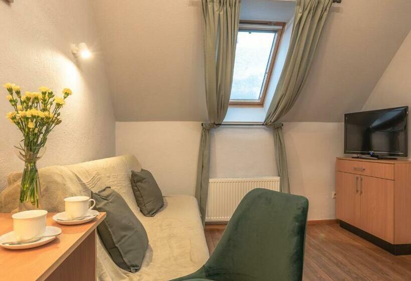 Трежместный Номер Economy, Dom Potok