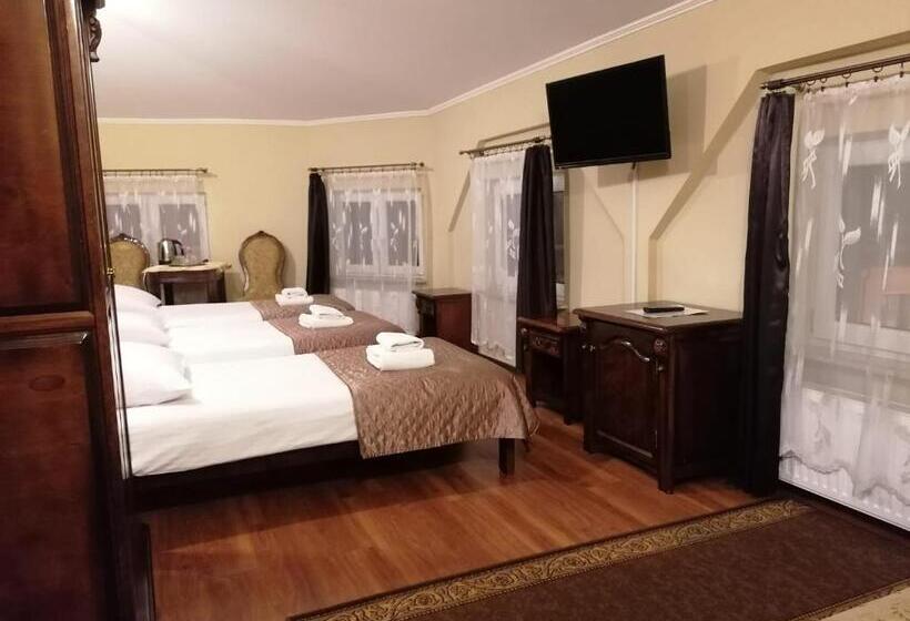 Четырехместный Номер Economy, Gościniec & Spa Darłowo