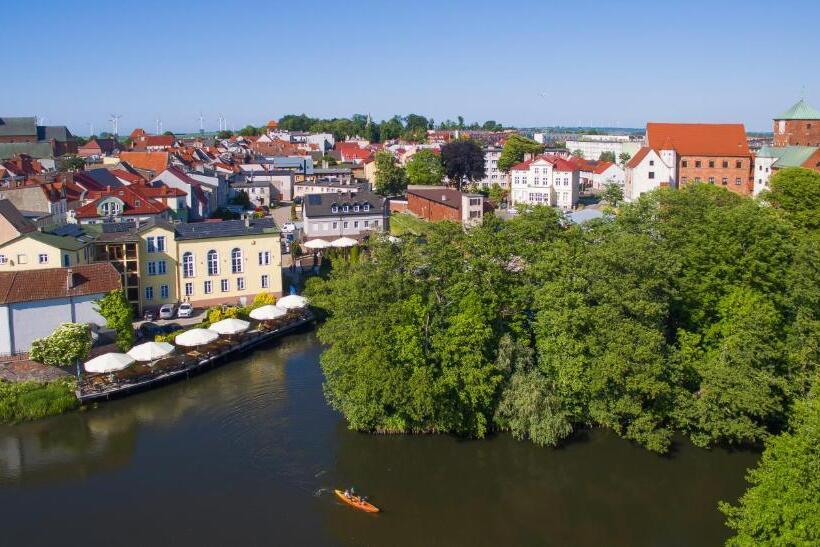 디럭스 룸 가든 전망, Gościniec & Spa Darłowo