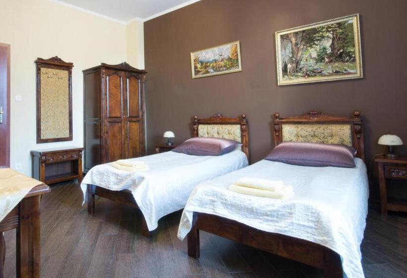 디럭스 룸 가든 전망, Gościniec & Spa Darłowo