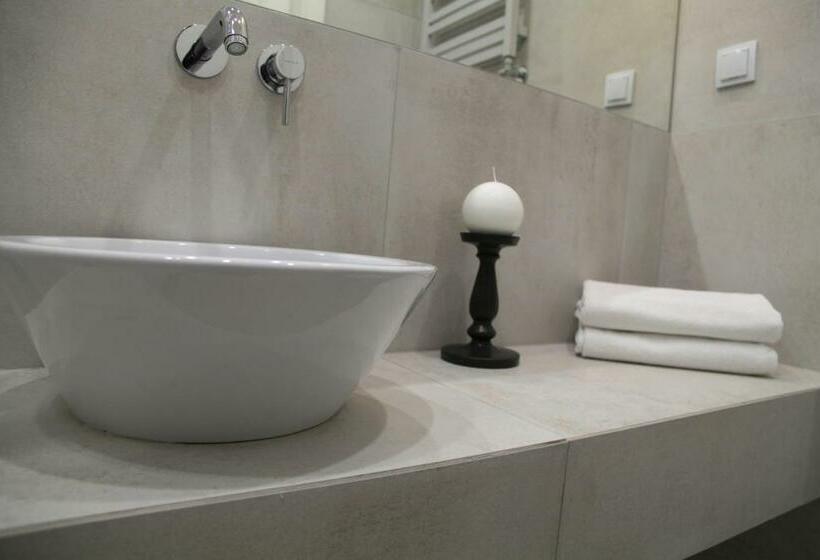 חדר דלוקס נוף לגינה, Pałac W Bądzowie