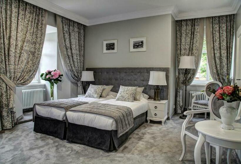 חדר דלוקס נוף לגינה, Pałac W Bądzowie