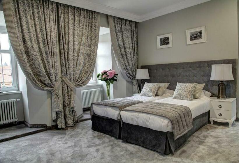 חדר דלוקס נוף לגינה, Pałac W Bądzowie