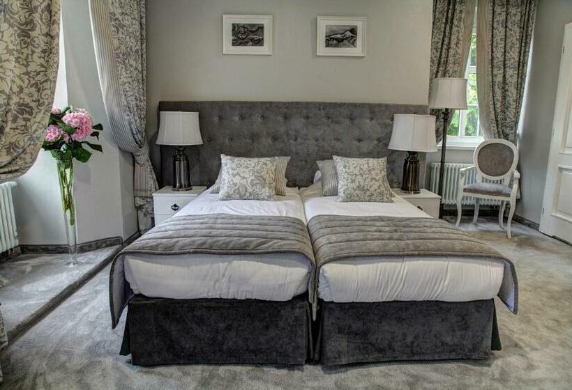 חדר דלוקס נוף לגינה, Pałac W Bądzowie