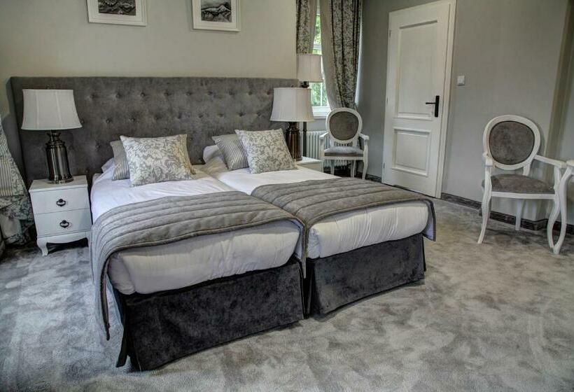 חדר דלוקס נוף לגינה, Pałac W Bądzowie