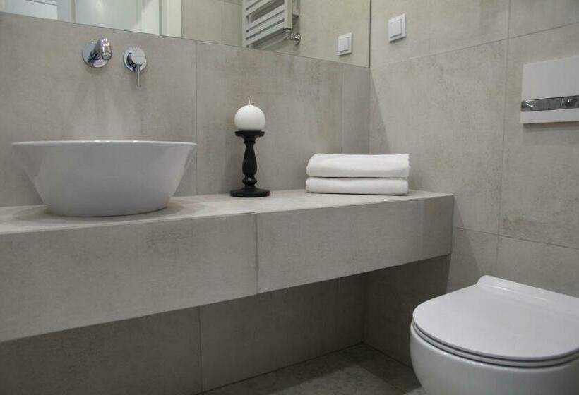 חדר דלוקס נוף לגינה, Pałac W Bądzowie