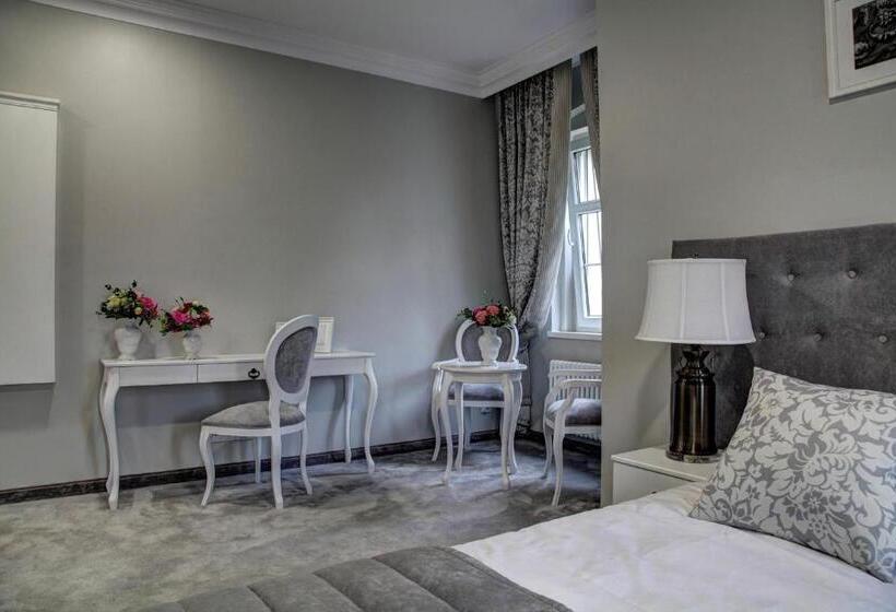 חדר דלוקס נוף לגינה, Pałac W Bądzowie