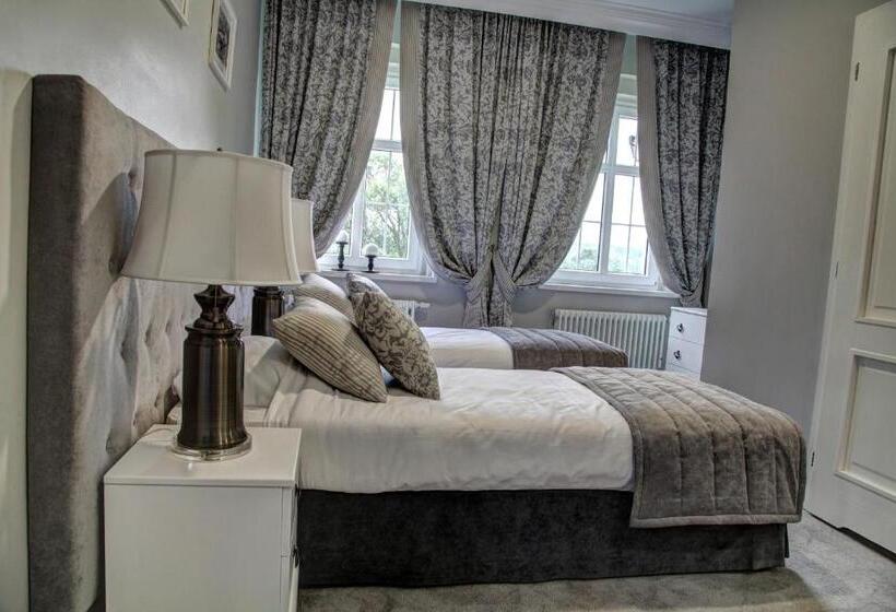 חדר דלוקס נוף לגינה, Pałac W Bądzowie