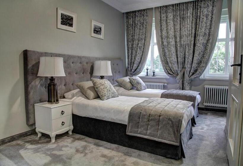 חדר דלוקס נוף לגינה, Pałac W Bądzowie