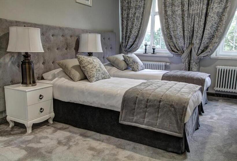 חדר דלוקס נוף לגינה, Pałac W Bądzowie