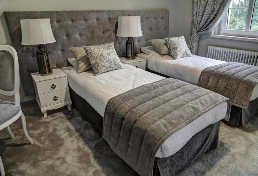 חדר דלוקס נוף לגינה, Pałac W Bądzowie