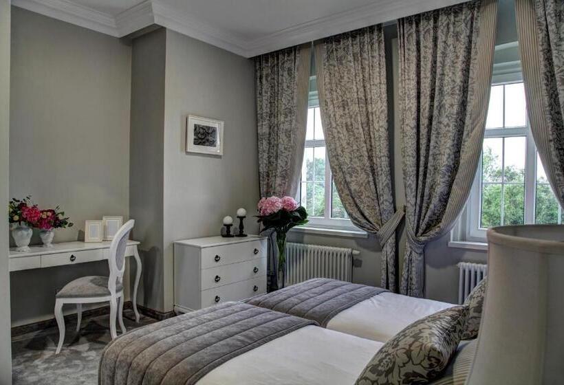 חדר דלוקס נוף לגינה, Pałac W Bądzowie