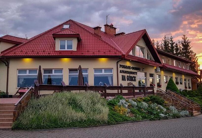 标准间带湖景, Pensjonat Na Górce   Widok Na Jezioro Solińskie I Góry 534 556 639