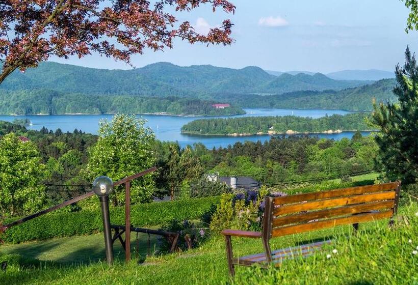 单人基本间, Pensjonat Na Górce   Widok Na Jezioro Solińskie I Góry 534 556 639